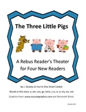 A Rebus Reader's Theater for The Three Little Pigs