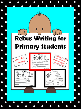 Preview of Rebus Writing for Primary Students