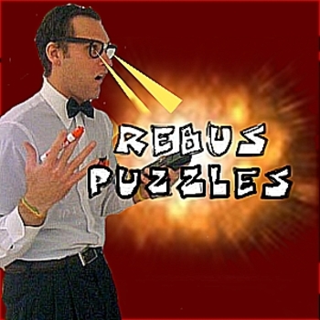 Preview of Rebus "Wuzzle" Puzzle Worksheet 3 - teachmehowtoALGE