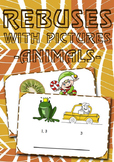 Rebuses with pictures! (animals)