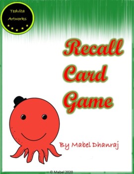 Preview of Recall Card Game!