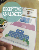 Analogies - Receptive Picture Choices for Young Learners, 