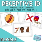 Receptive ID of Common Nouns Scaffolded Boom Cards Bundle