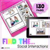 Receptive Identification Social Interactions for social sk