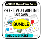 Receptive & Labeling Task Card BUNDLE [ABLLS-R Aligned ALL