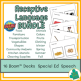 Receptive Language Id Field of 2 to Errorless Boom Cards™ 
