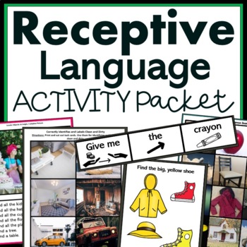 Preview of Receptive Language Skills for Autism