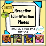 FREE Receptive Identification Photos Speech Therapy