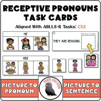 Pronoun Task Cards