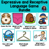 Receptive and Expressive Language Game Bundle