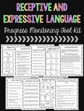 Receptive and Expressive Language Progress Monitoring Tool Kit