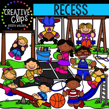 Preview of Recess {Creative Clips Digital Clipart}