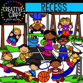 Recess {Creative Clips Digital Clipart}
