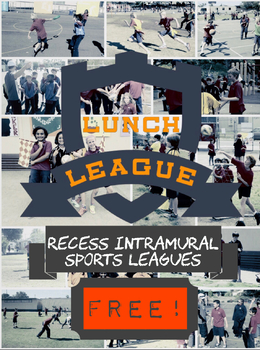 Preview of Recess Intramural Sports Leagues!