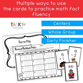 math flash cards addition and subtraction to 20