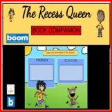 Recess Queen Book Companion BOOM CARDS