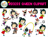 Recess Queen Clipart