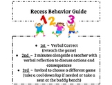 Recess Reminders