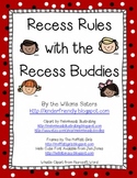 Recess Rules Book and Pocket Chart Story for Your Class