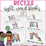Recess Rules - Sight Word Books