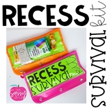 Recess Survival Kit Tag