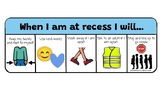 Recess Visual Reminders