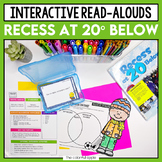 Recess at 20 Below Read Aloud - February Activities - Comp