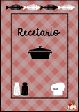 Recetario - Recipe book