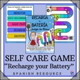 Recharge Your Battery Game - Self Care SEL Back to School 