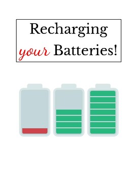 Preview of Recharging Your Batteries