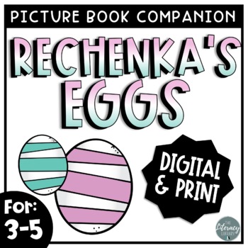 Preview of Rechenka's Eggs Book Companion Activities