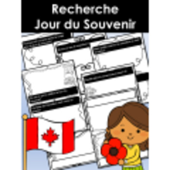 Preview of Recherche Jour du Souvenir (Remembrance Day Research) Canada