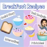 Recipe BUNDLE For Kids - Social Story - Interactive Slides