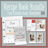Recipe Book Template Bundle