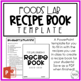 Recipe Book Template | Food & Nutrition | Family Consumer 