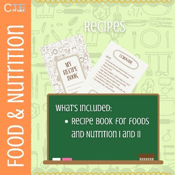 Preview of Recipe Books | Foods and Nutrition I and II