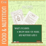 Recipe Books | Foods and Nutrition I and II