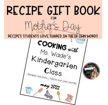 Preview of Recipe Book for Mother's Day Gift