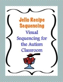 Recipe Sequence for the Autism Classroom