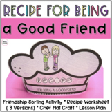 Recipe for Being a Good Friend