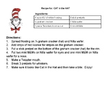Recipe for Cat in the Hat