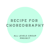 Recipe for Choreography Assignment