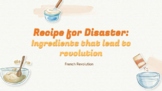 Recipe for Disaster: French Revolution Simulation and Unit Plan
