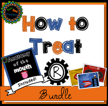 Preview of How to Treat R & Anatomy of the Mouth BUNDLE. Articulation of R