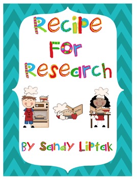 Preview of Recipe for Research