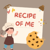 Recipe of Me - Get to Know You Activity - Back to School