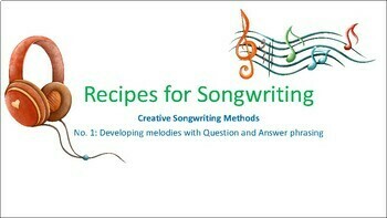 Preview of 'Recipes For Songwriting' Series 1: Build Great Melodies with Q&A Phrasing