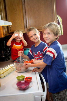 Preview of Recipes for Beginning Readers - Cooking to Learn