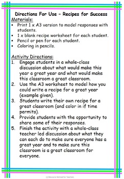 10 Recipe For Success School Theme Ideas School Themes Recipe For Success Cooking Theme