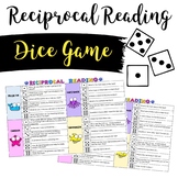 Reciprocal Reading- Dice Game